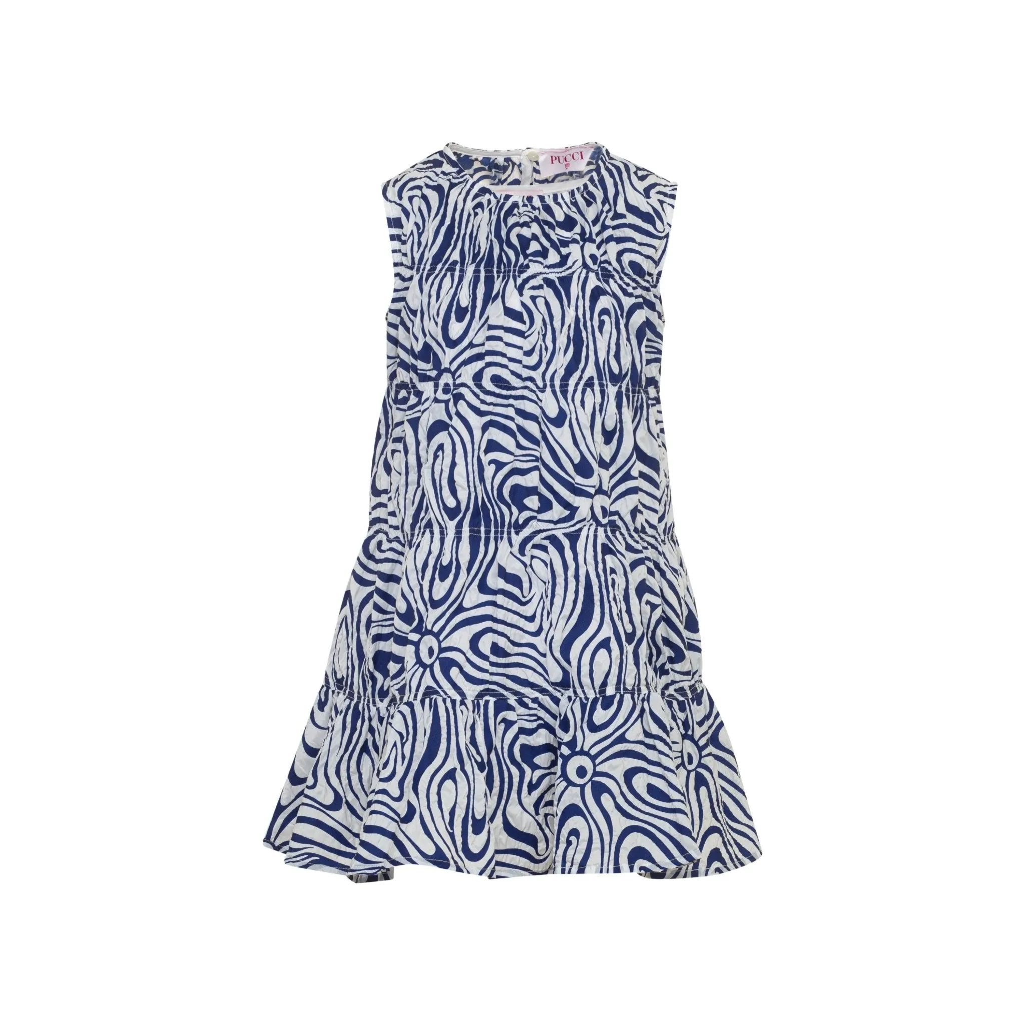 Iride Printed  Dress