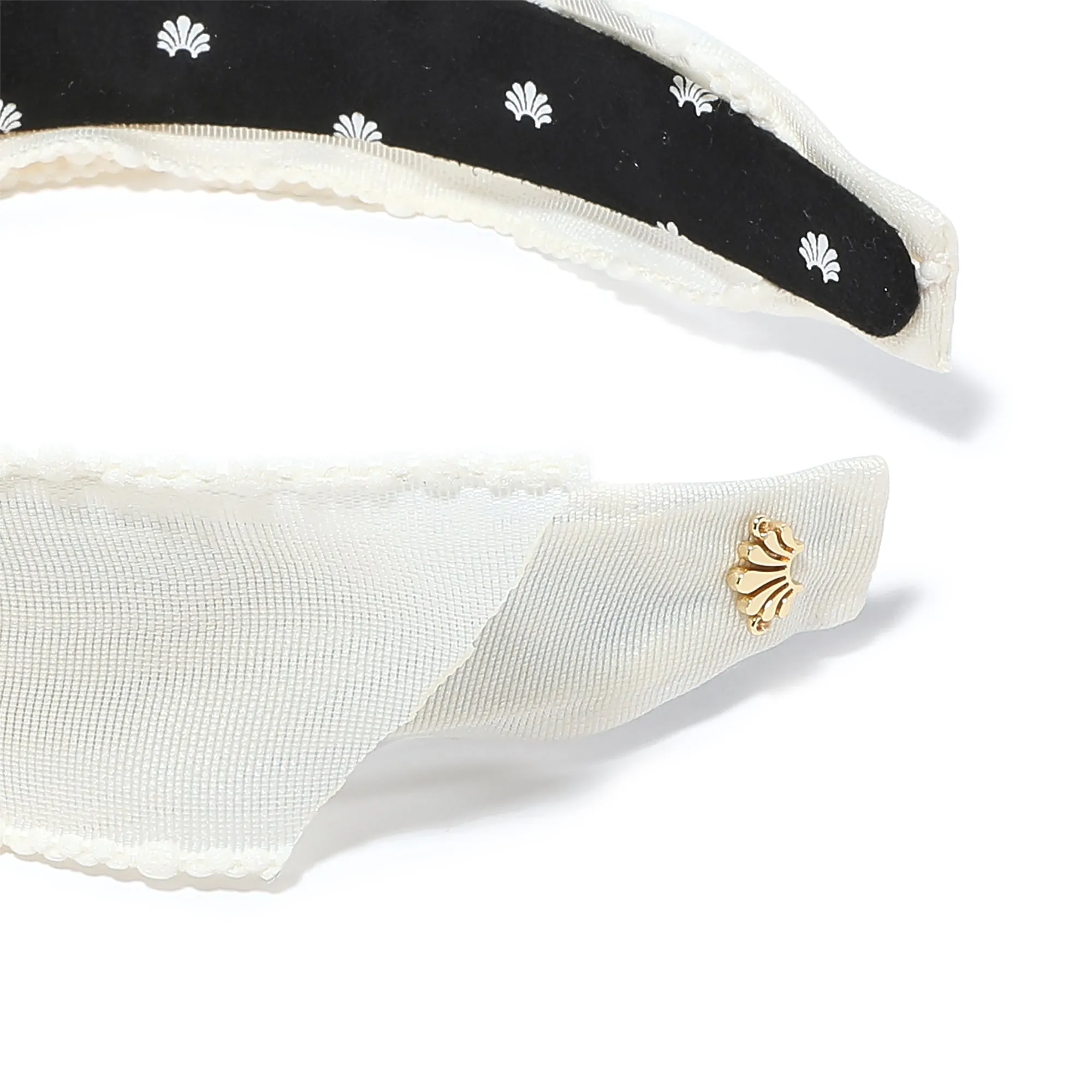 IVORY SHEER SHIRLEY HEADBAND