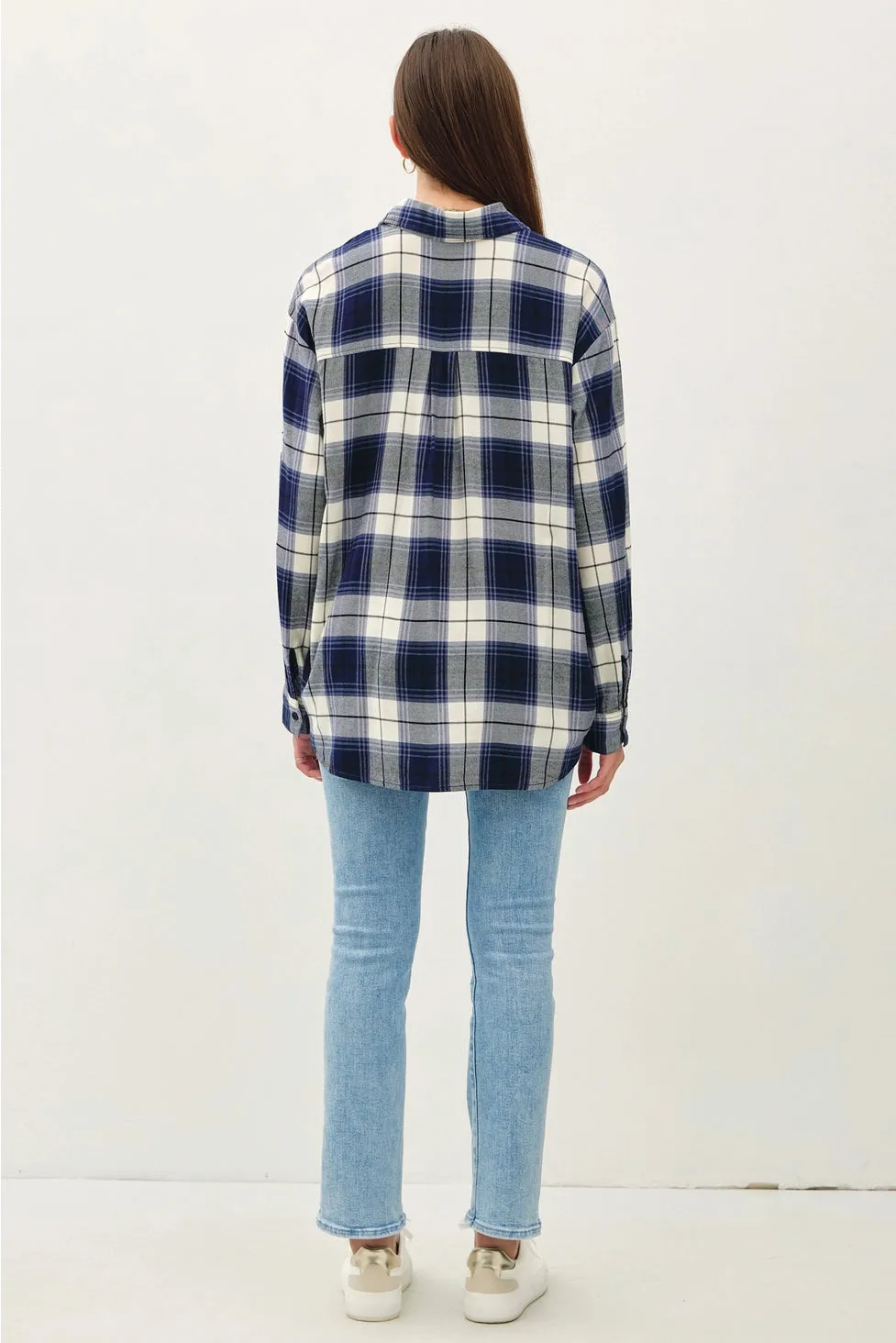 Julie Plaid Flannel Shirt