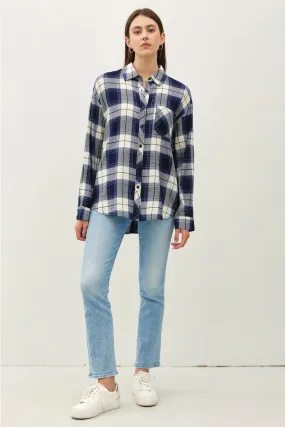 Julie Plaid Flannel Shirt