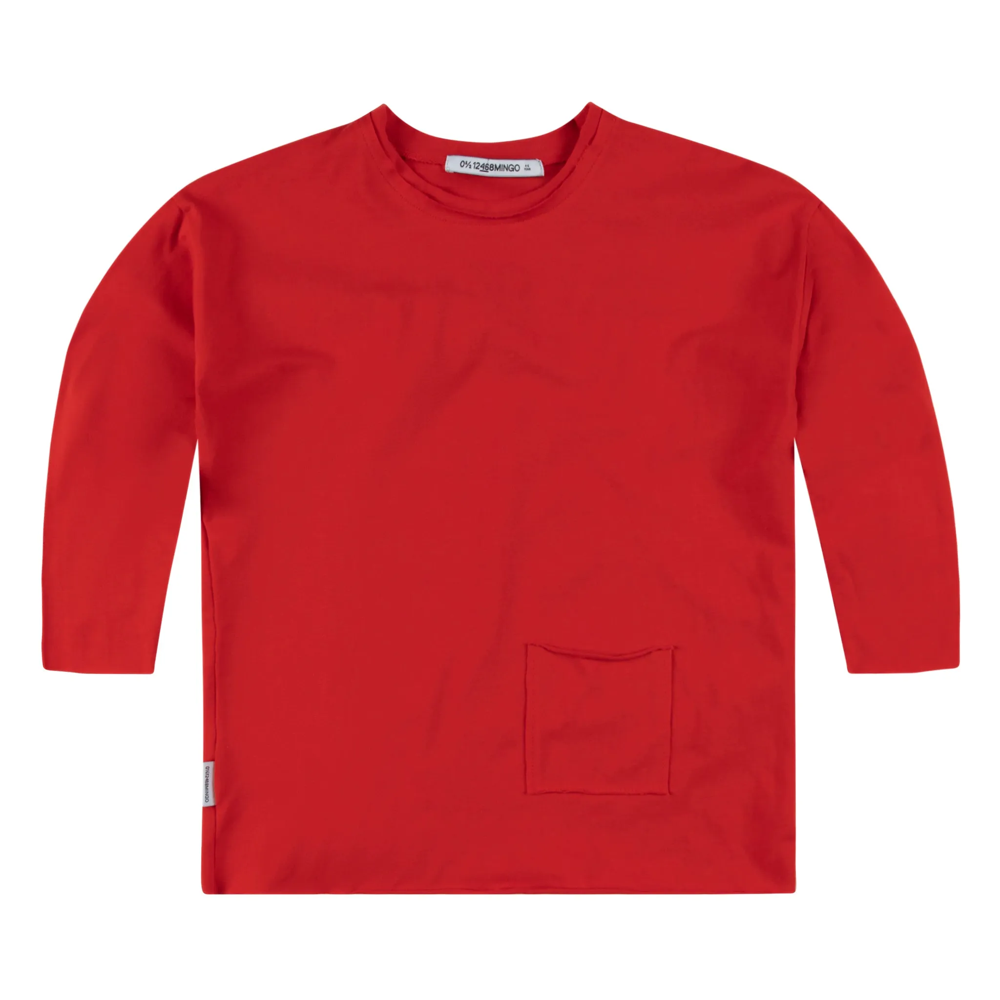 Kinder Longsleeve Oversized Cherry