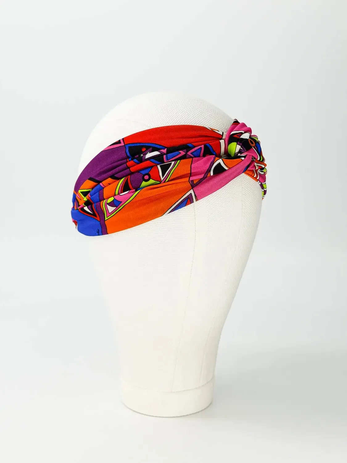 Knot Detailed Patterned Headband