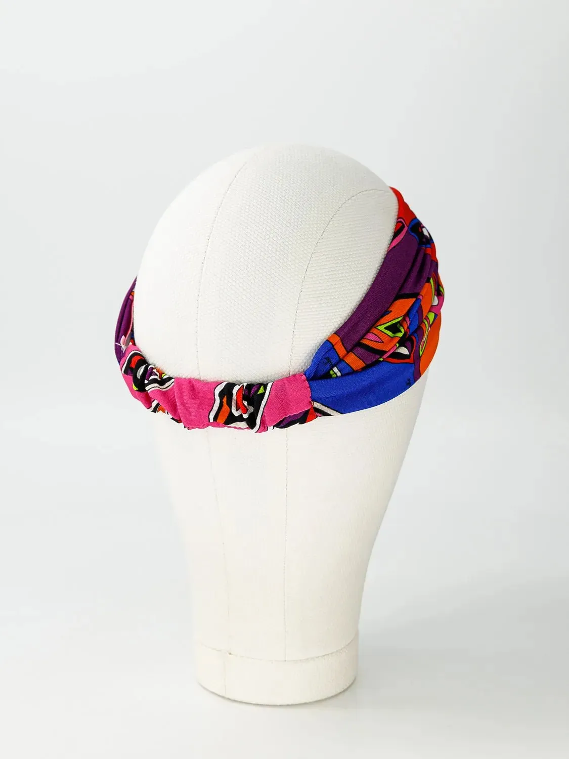 Knot Detailed Patterned Headband