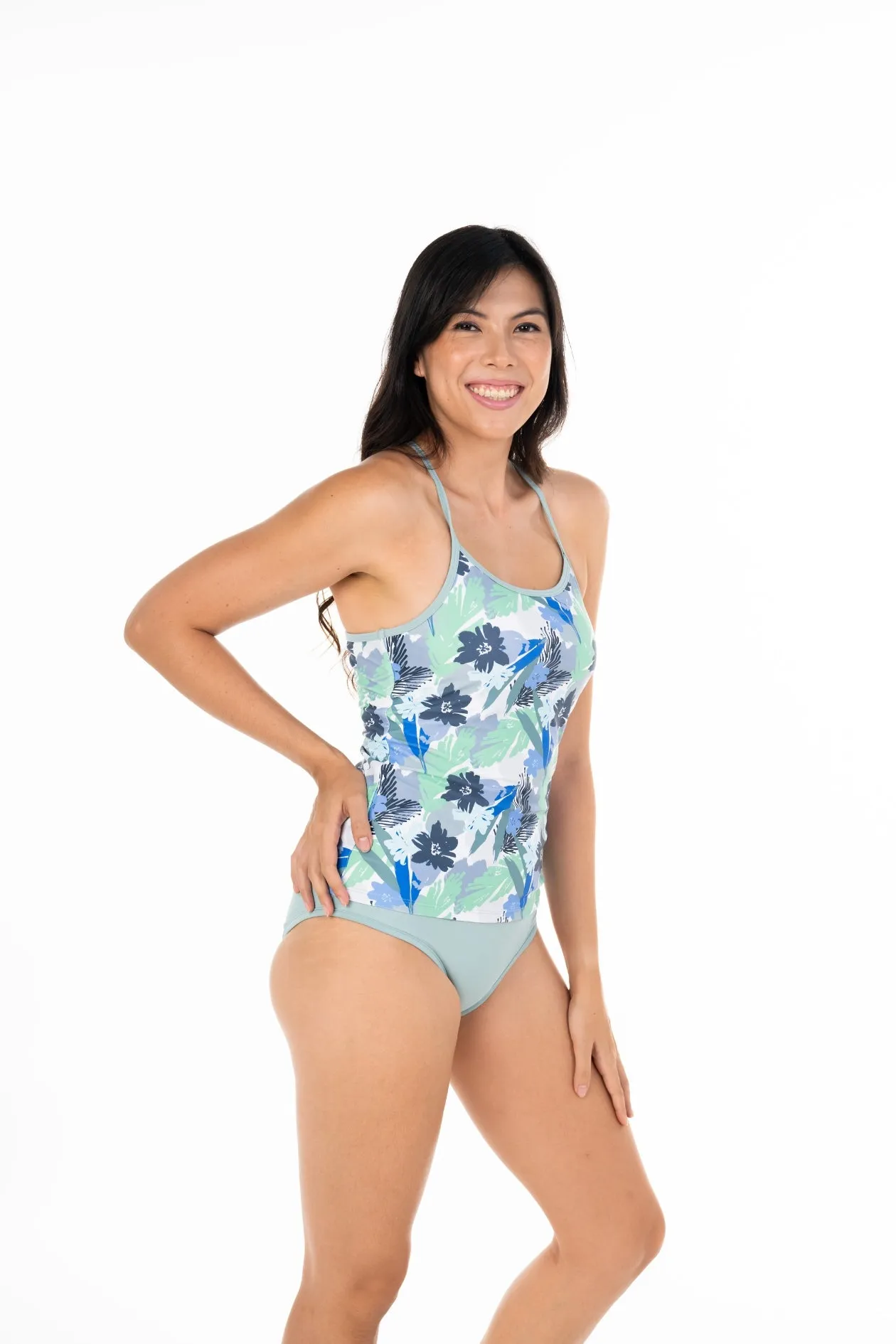 Kota Banded Bikini Bottom - Reversible