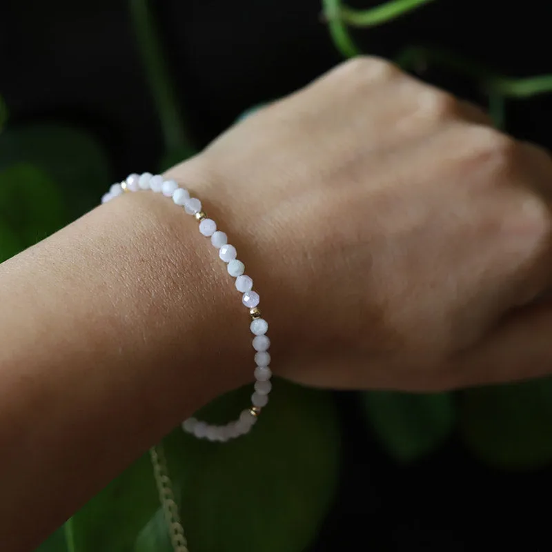 Kunzite Luxury Bracelet