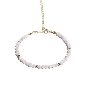 Kunzite Luxury Bracelet