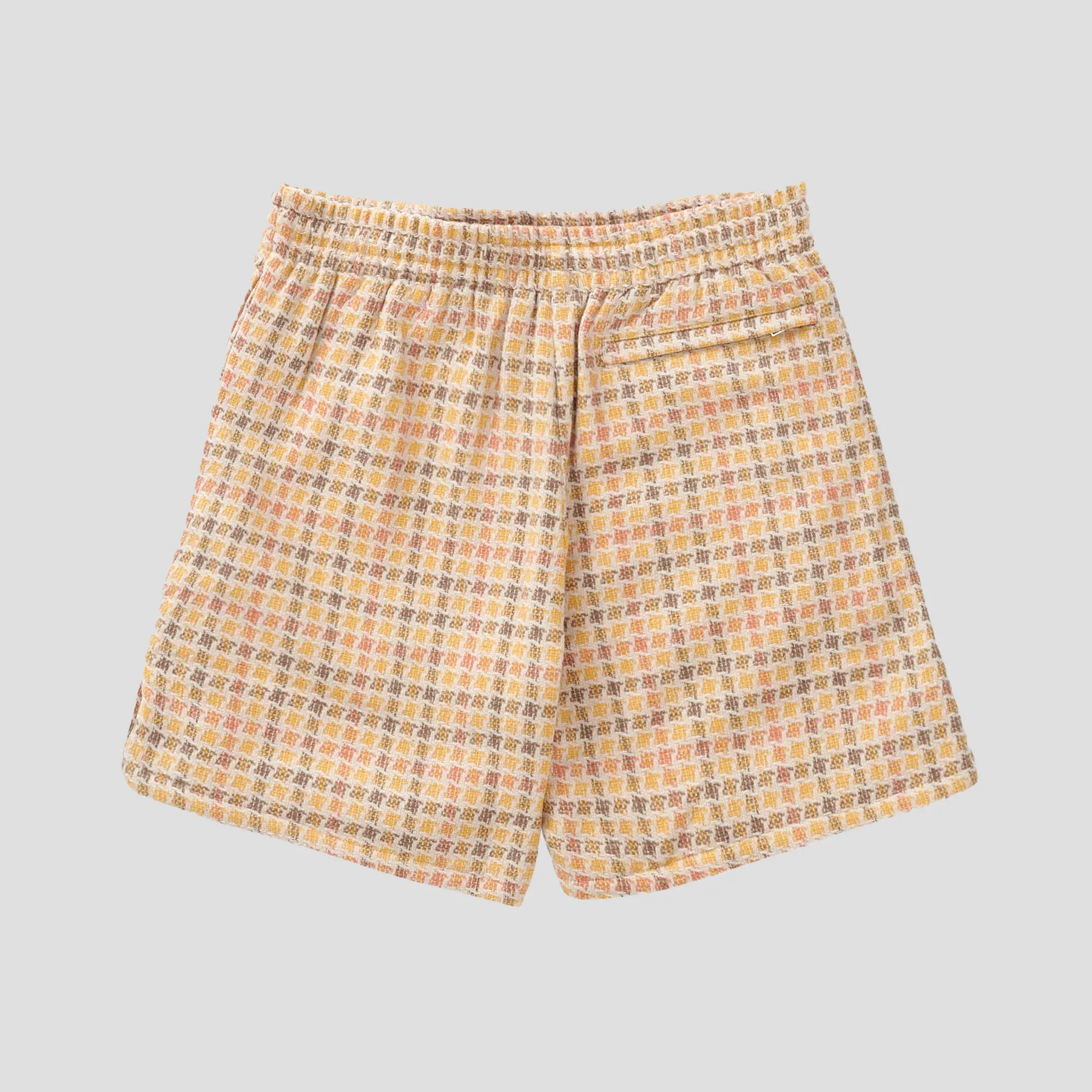 LANCASTER WOVEN SHORTS HAYSTACK PLAID