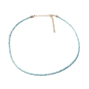 Larimar Luxury Necklace