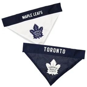 Leafs Pet Reversible Bandana