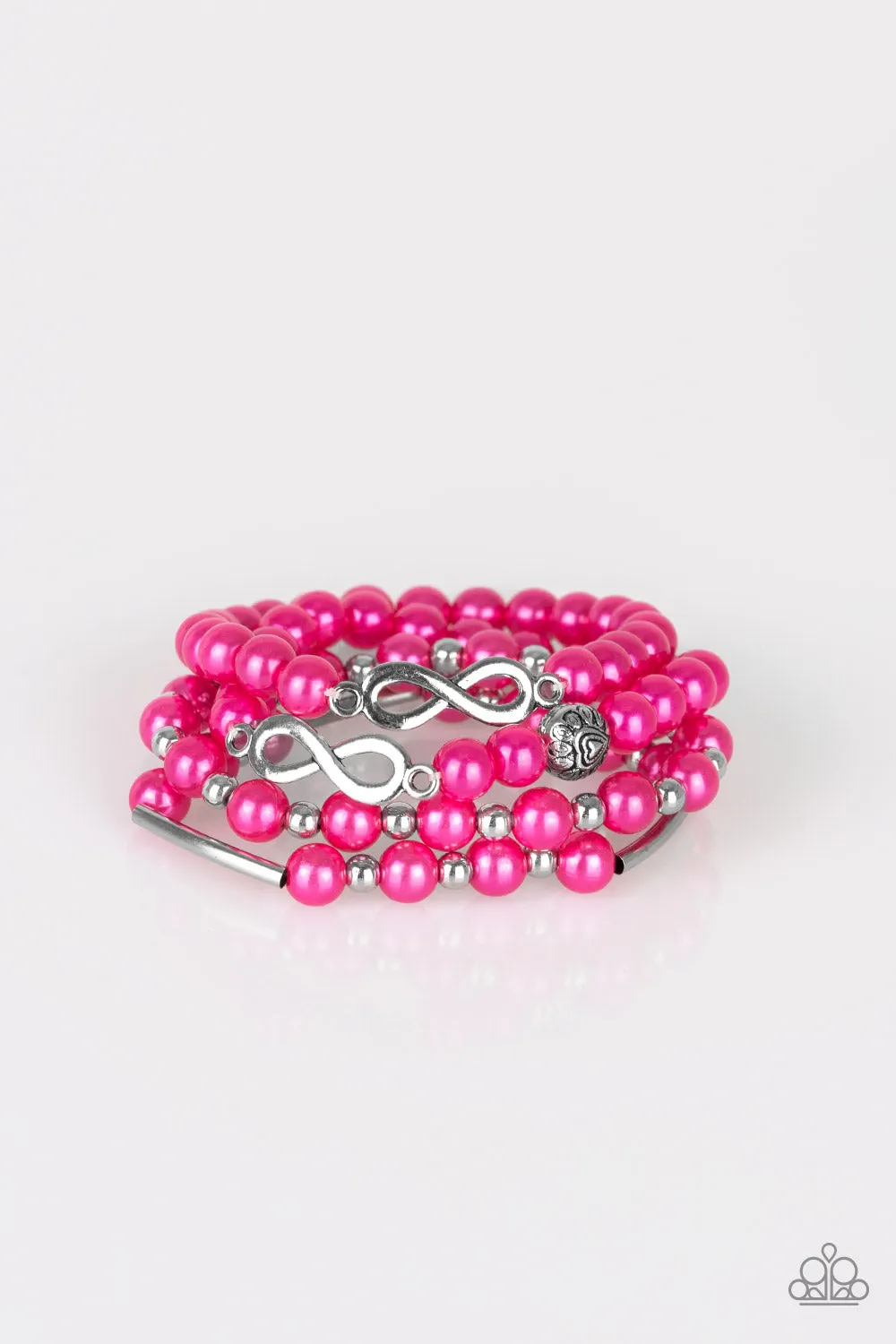 Limitless Luxury - Pink Paparazzi Bracelet