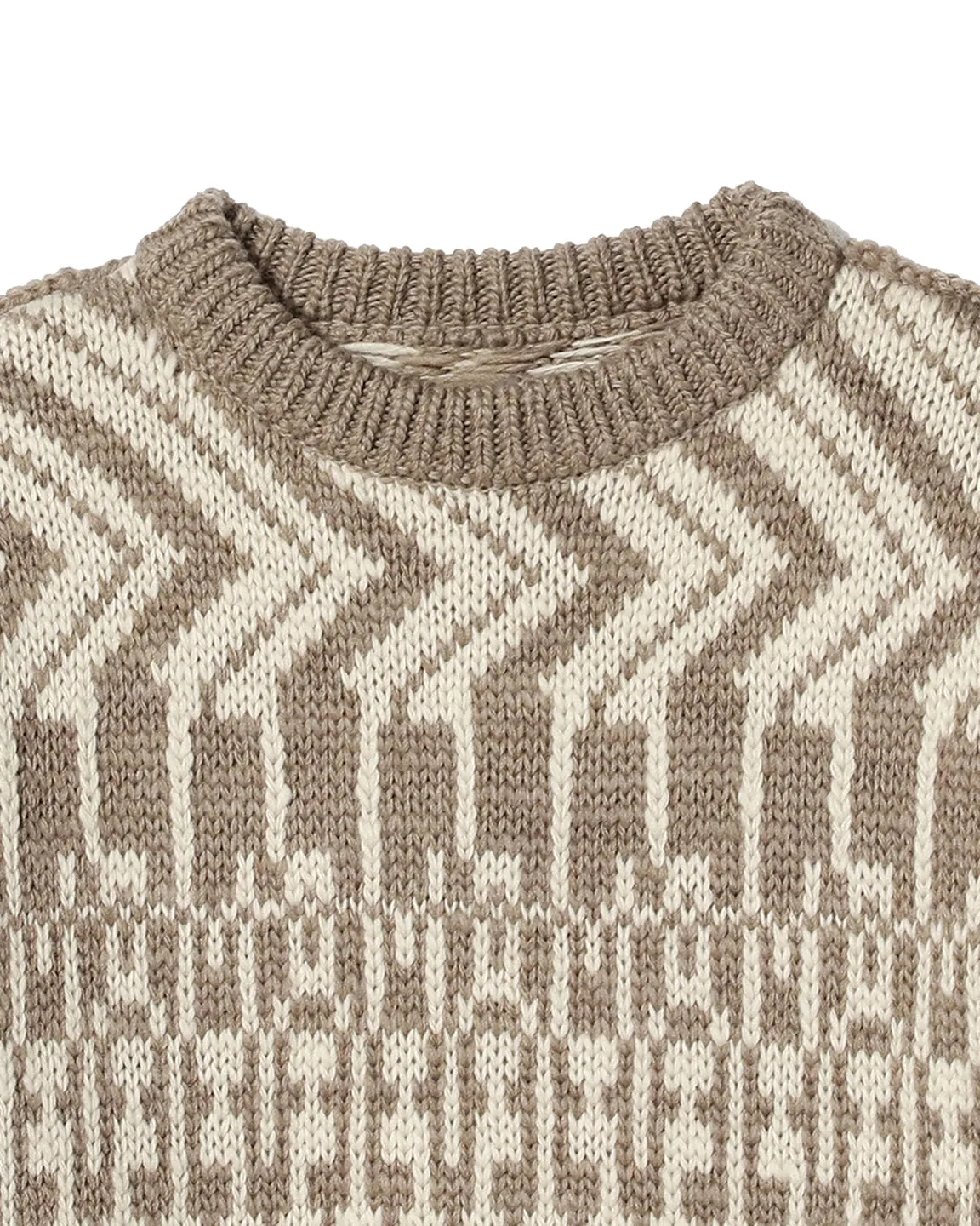 Loren Hand Knit Reversible Sweater