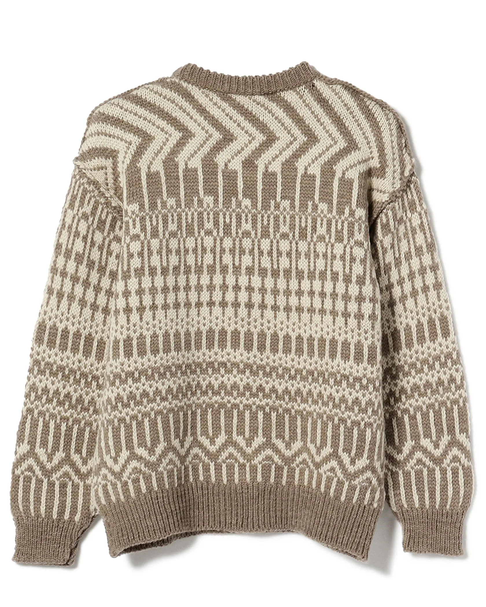 Loren Hand Knit Reversible Sweater