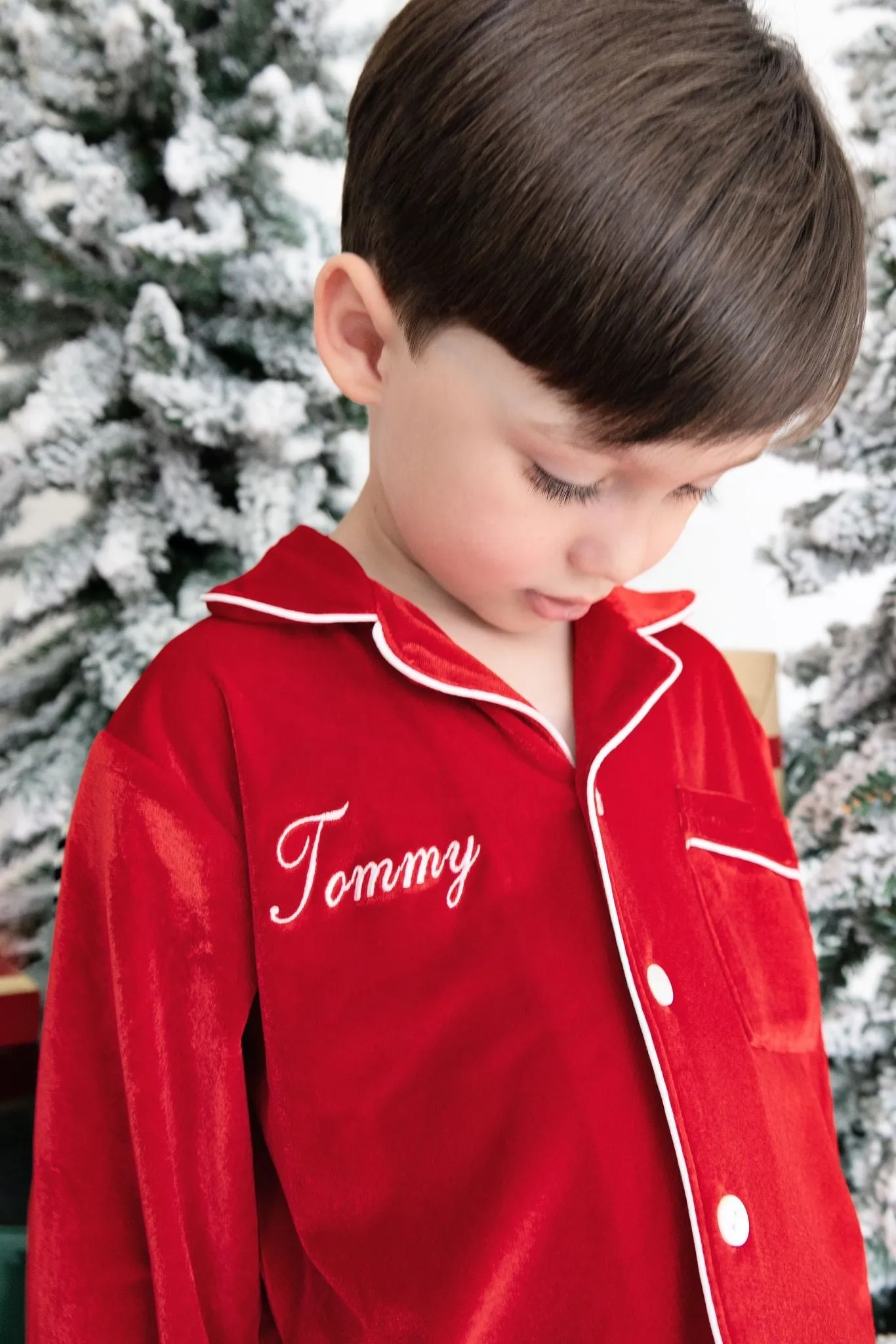 Luxury Lunn Christmas Pyjamas