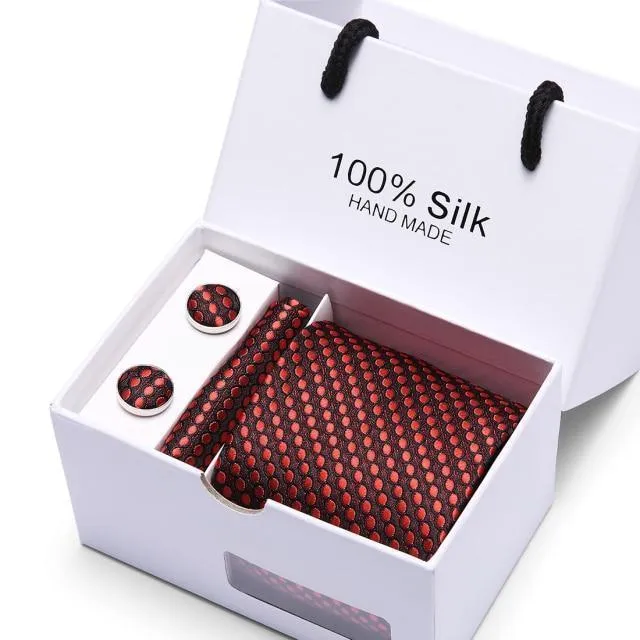 Luxury Men Necktie Set