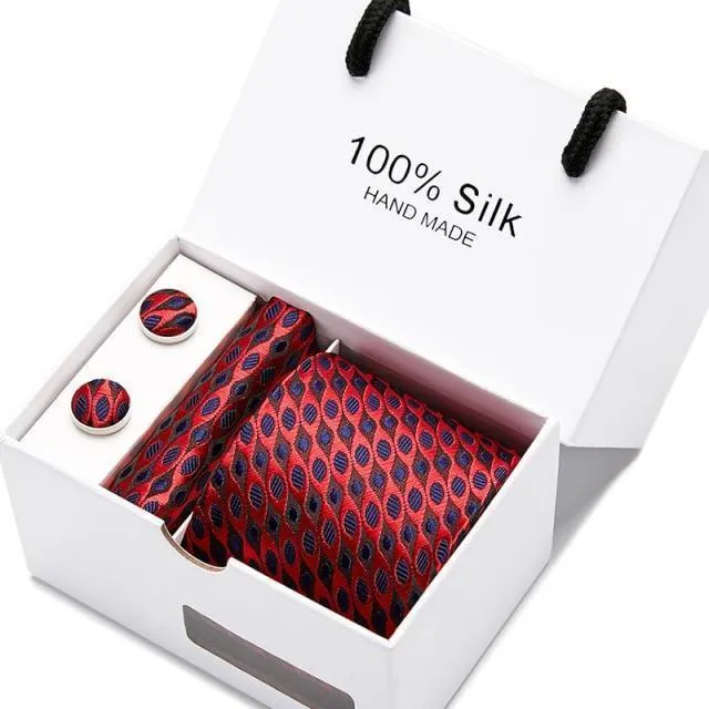 Luxury Men Necktie Set