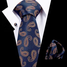 Luxury Men Necktie Set