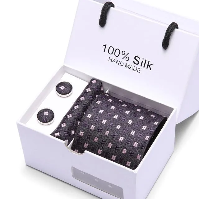 Luxury Men Necktie Set