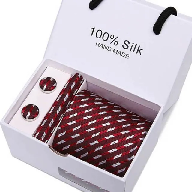 Luxury Men Necktie Set