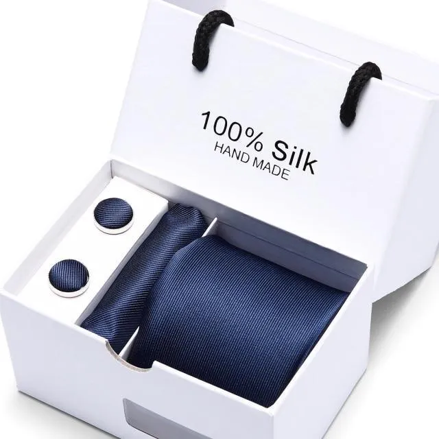 Luxury Men Necktie Set