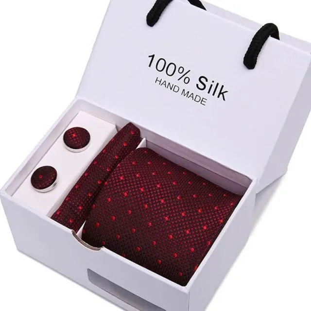 Luxury Men Necktie Set