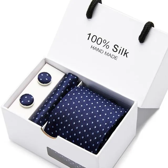 Luxury Men Necktie Set