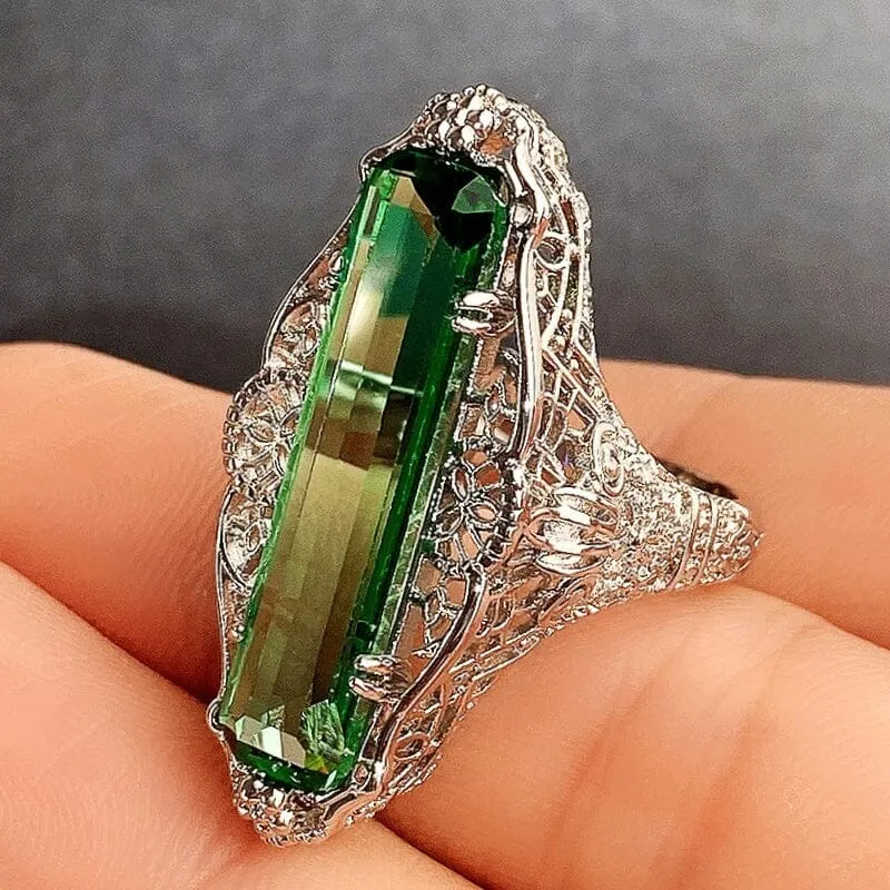 Luxury Noble Lady Style Ring