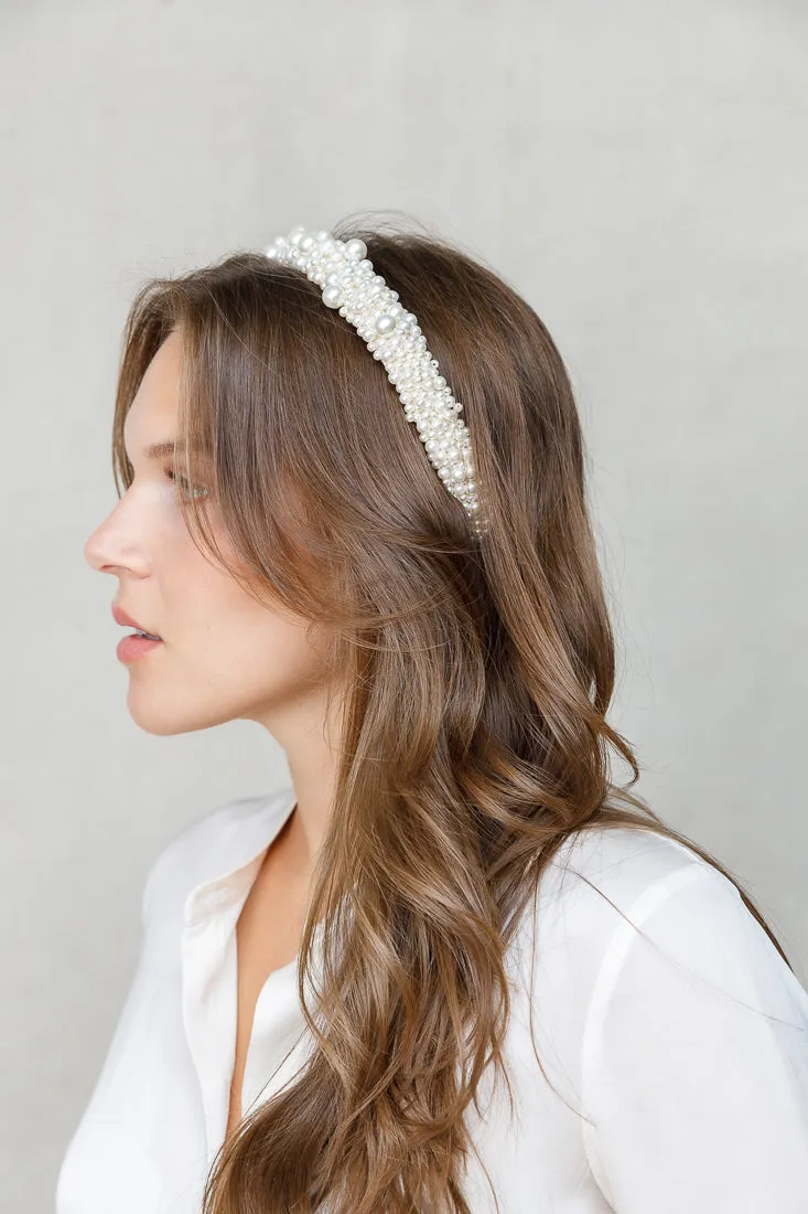 LUXURY PEARL HAIRBAND