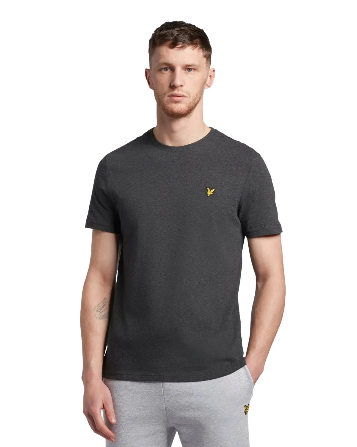 Lyle & Scott Mens Plain T-Shirt