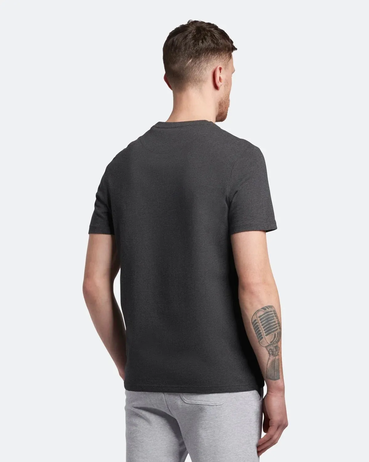 Lyle & Scott Mens Plain T-Shirt