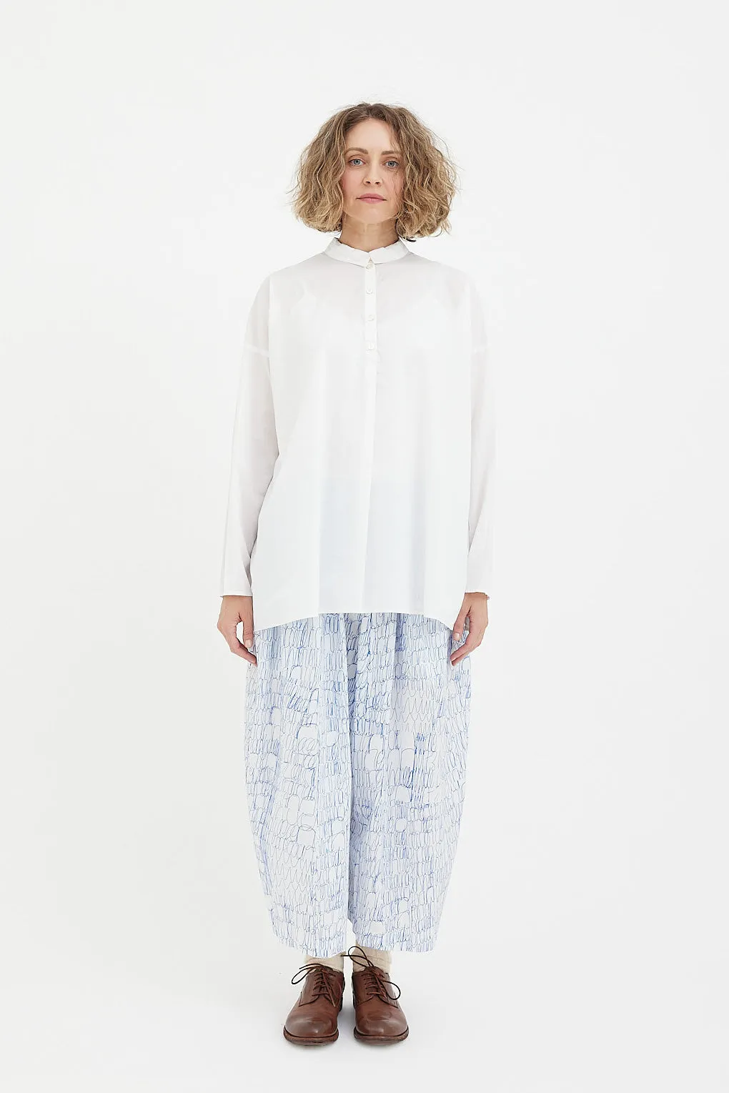 Manuelle Guibal - Keya Oversized Shirt