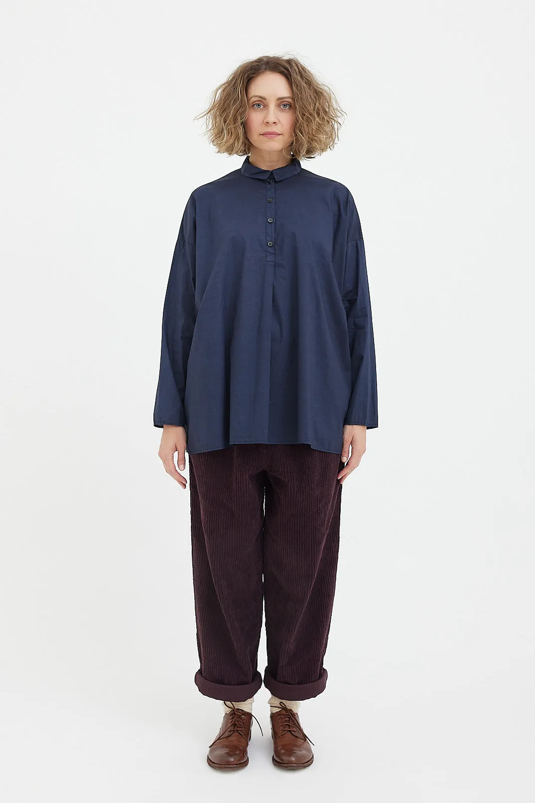 Manuelle Guibal - Keya Oversized Shirt