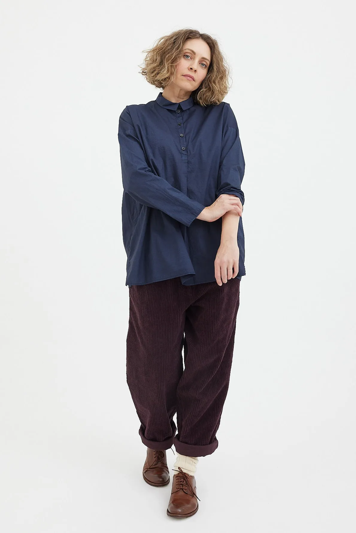 Manuelle Guibal - Keya Oversized Shirt