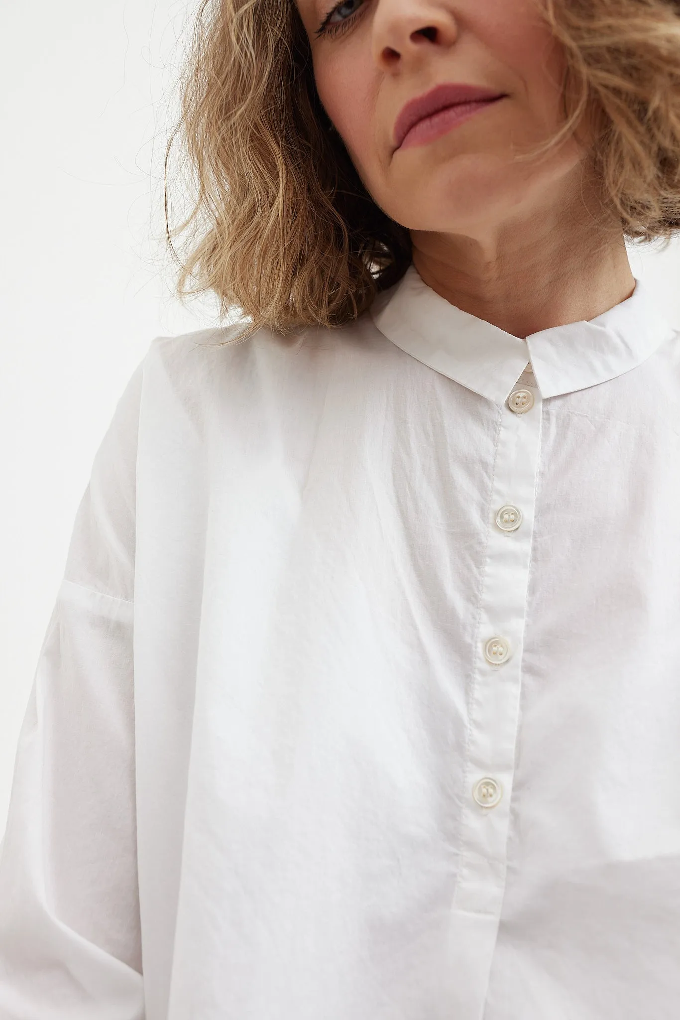 Manuelle Guibal - Keya Oversized Shirt