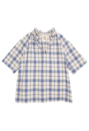 Margot Plaid Top