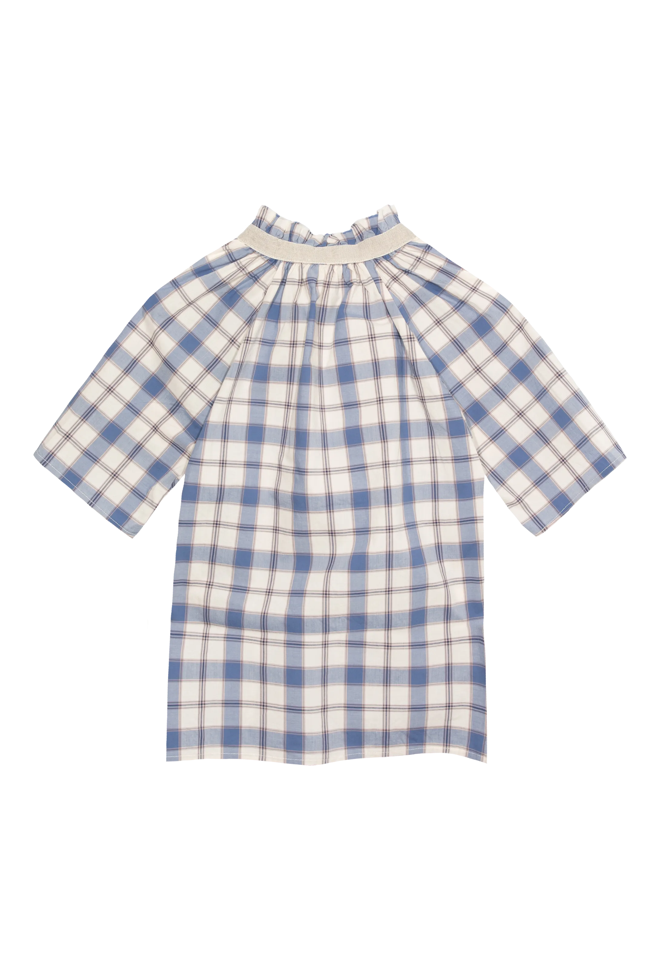 Margot Plaid Top