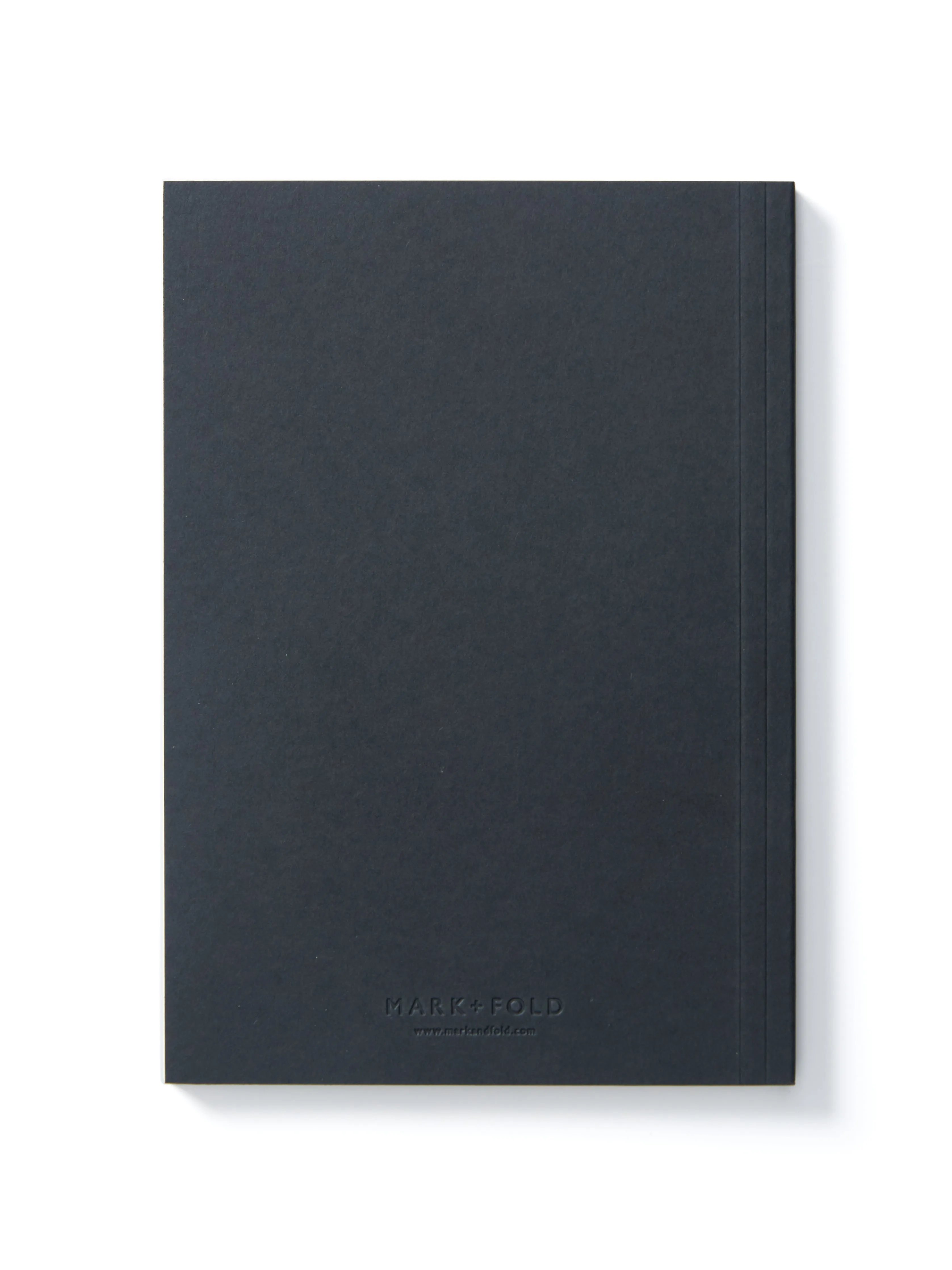 Mark   Fold Everyday Notebook Flint Plain