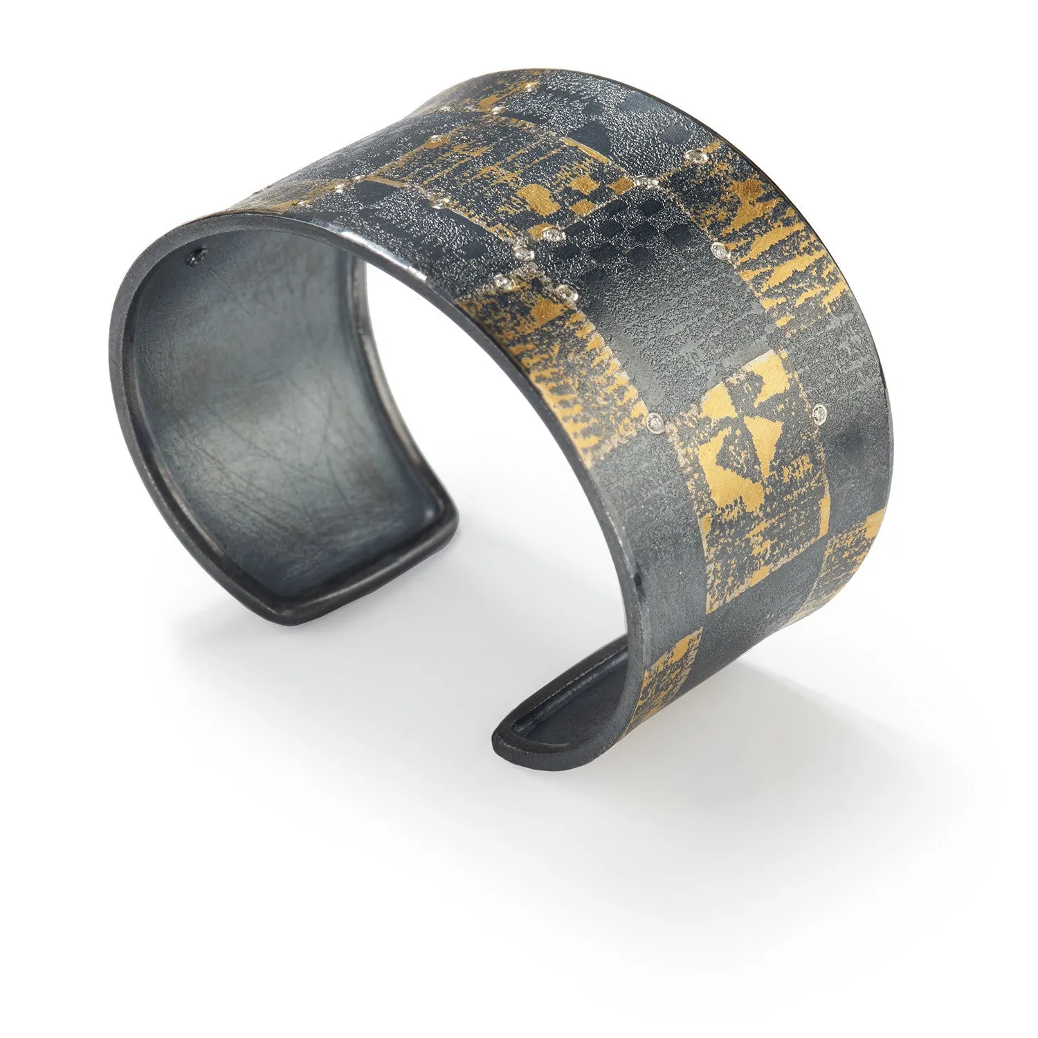 Masai Patterned Cuff Bracelet