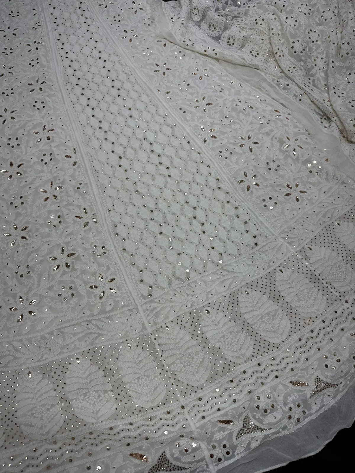 Master Piece Chikankari Lehnga, Dupatta & Blouse