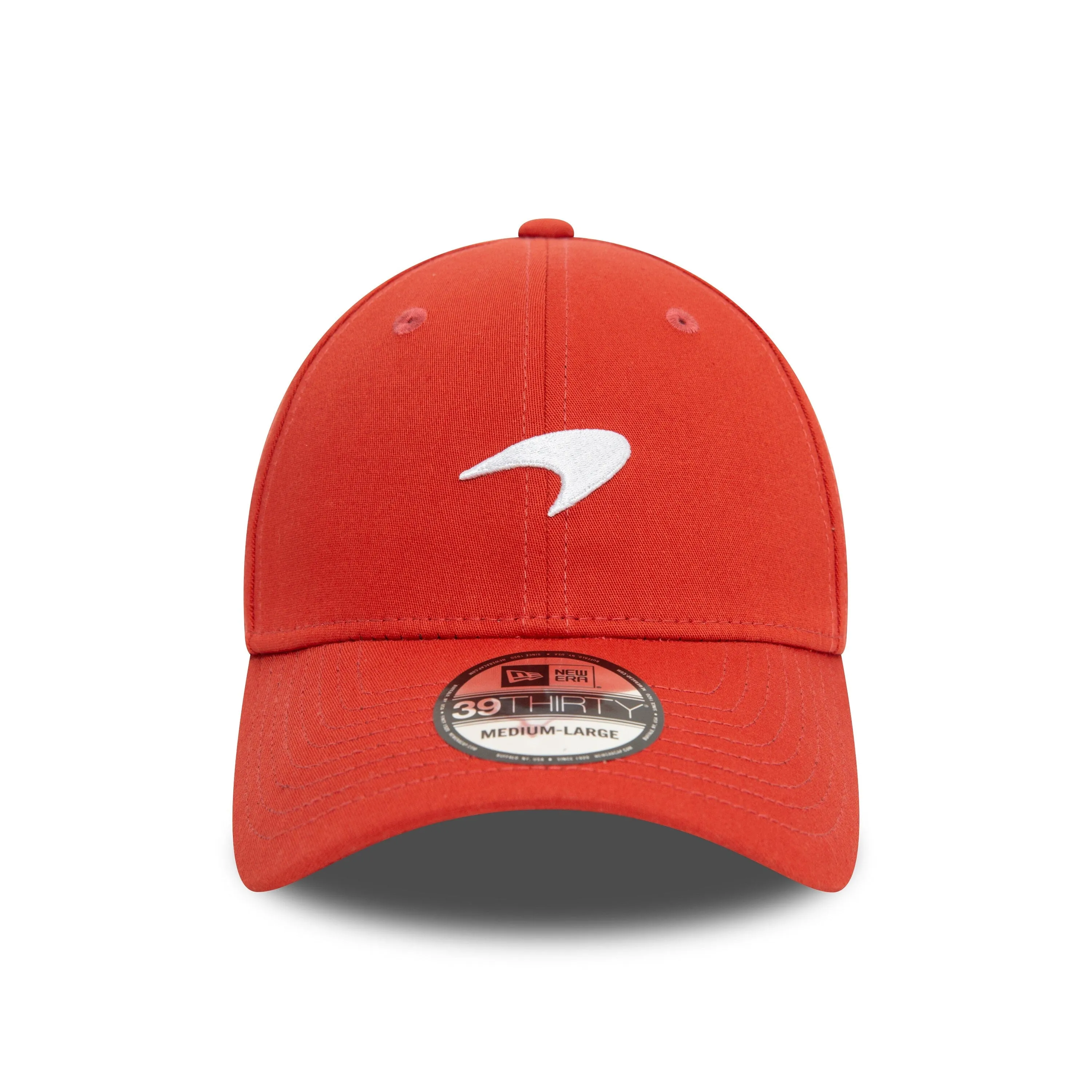 McLaren Racing New Era 39thirty Seasonal Fitted Hat - Red L/XL