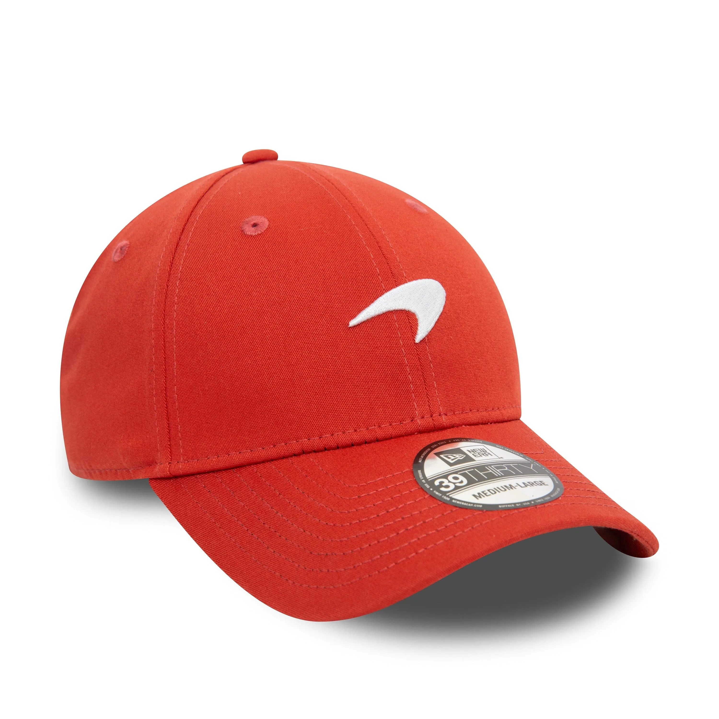 McLaren Racing New Era 39thirty Seasonal Fitted Hat - Red L/XL