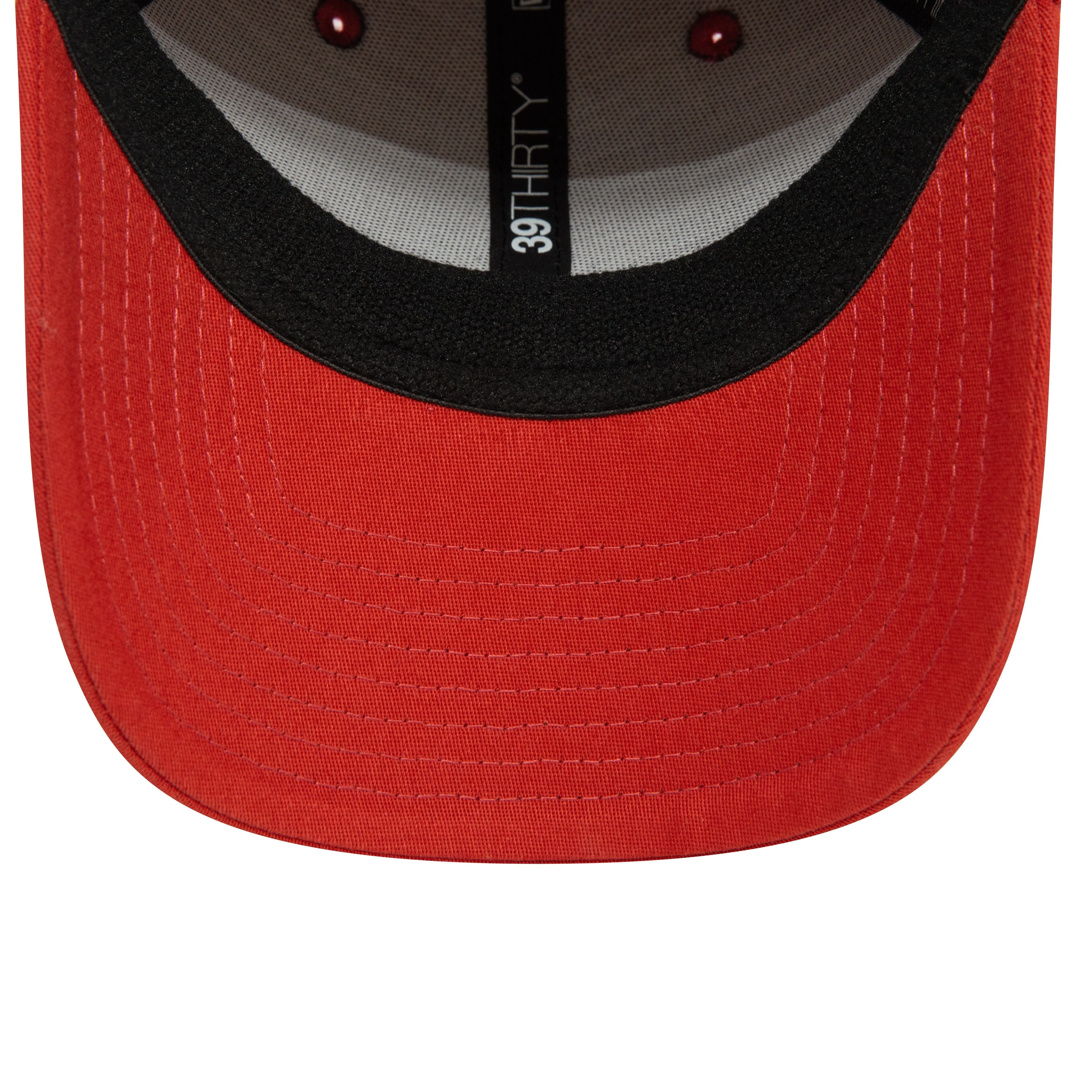 McLaren Racing New Era 39thirty Seasonal Fitted Hat - Red L/XL