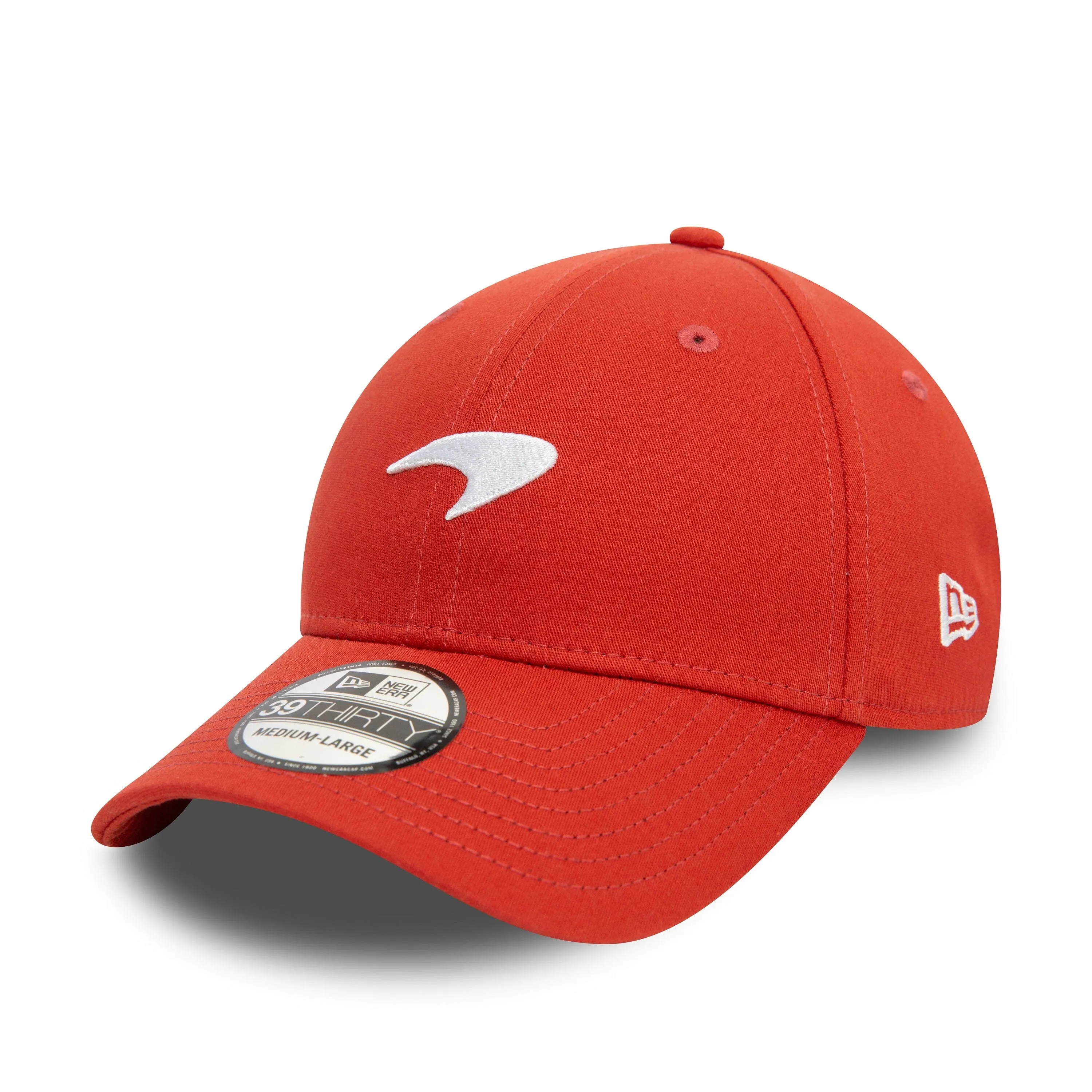 McLaren Racing New Era 39thirty Seasonal Fitted Hat - Red L/XL