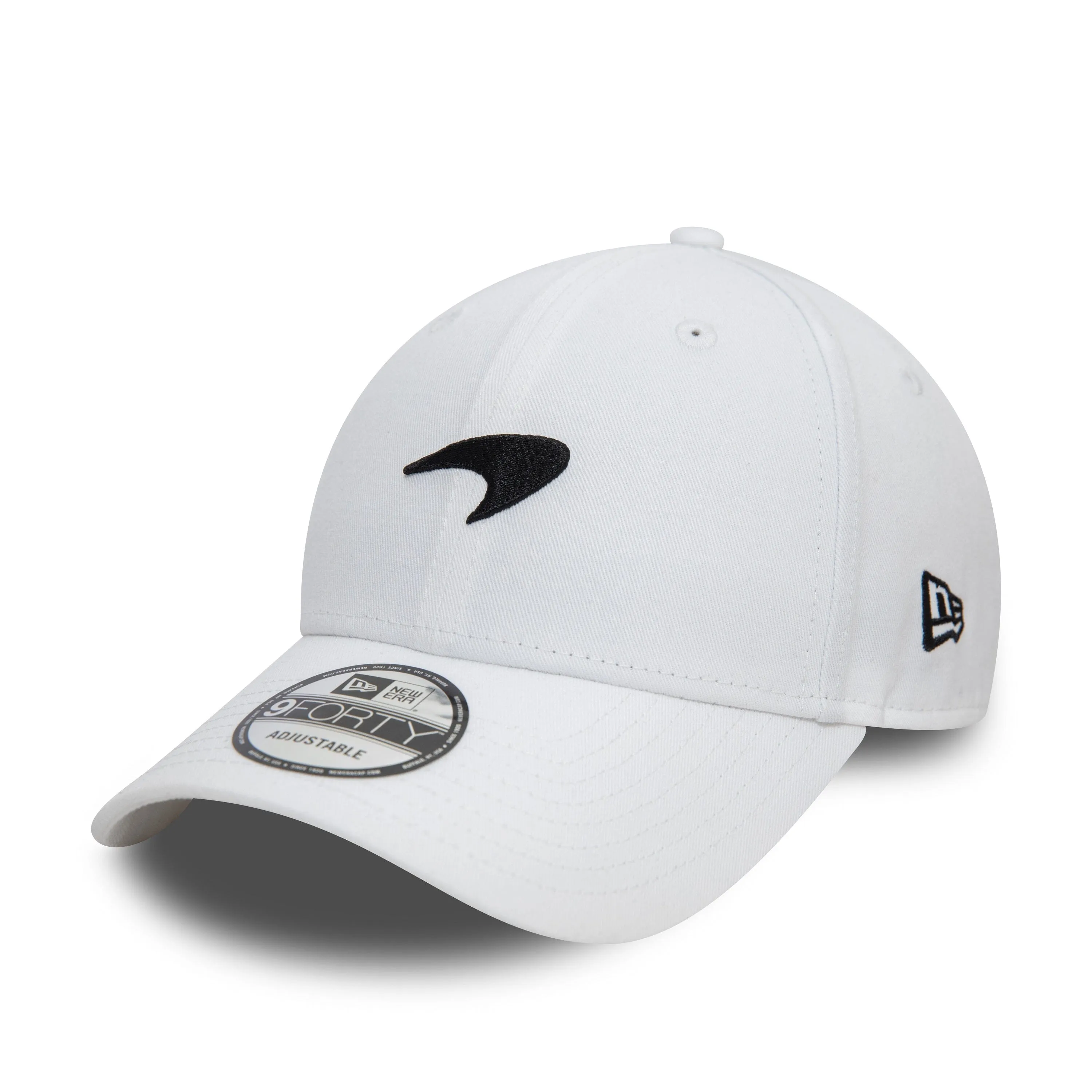 McLaren Racing New Era 9forty Seasonal Hat - Black/White/Pink