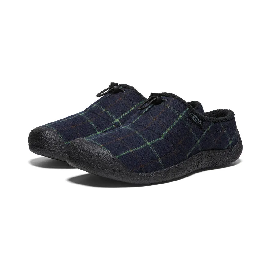 Men's Howser III Slide  |  Navy Plaid