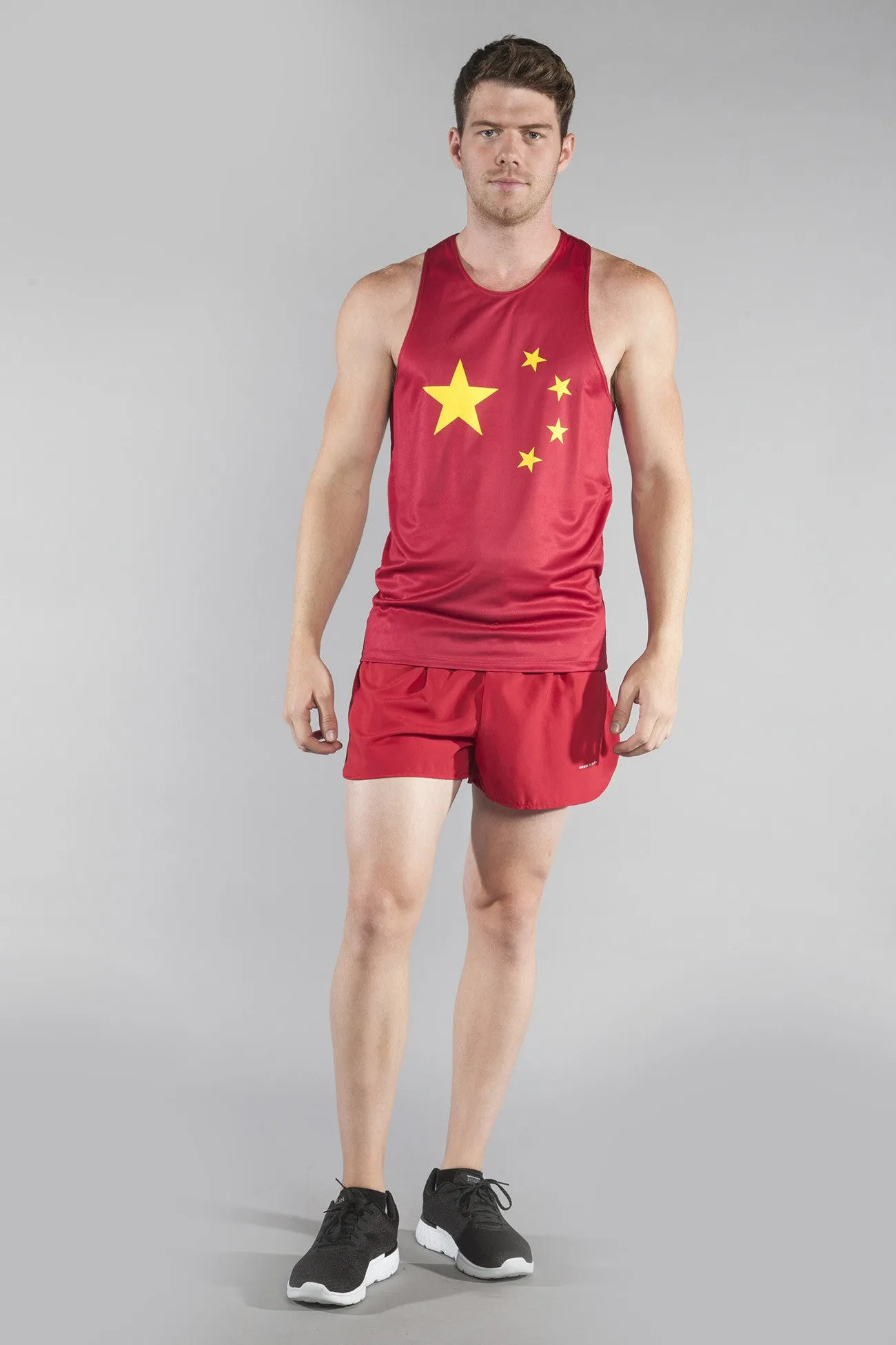 Men's Printed Singlet- China