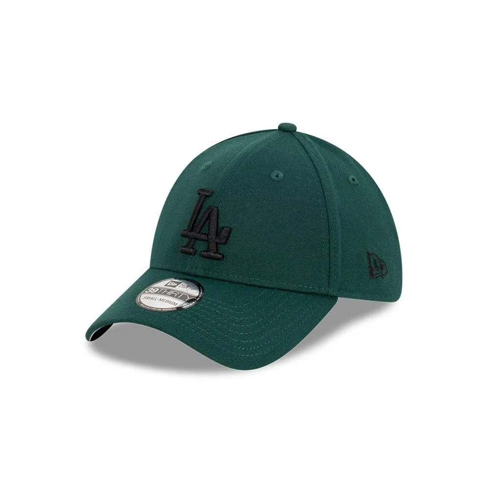 NEW ERA 39THIRTY MLB SEASONAL LOS ANGELES DODGERS DARK GREEN CAP