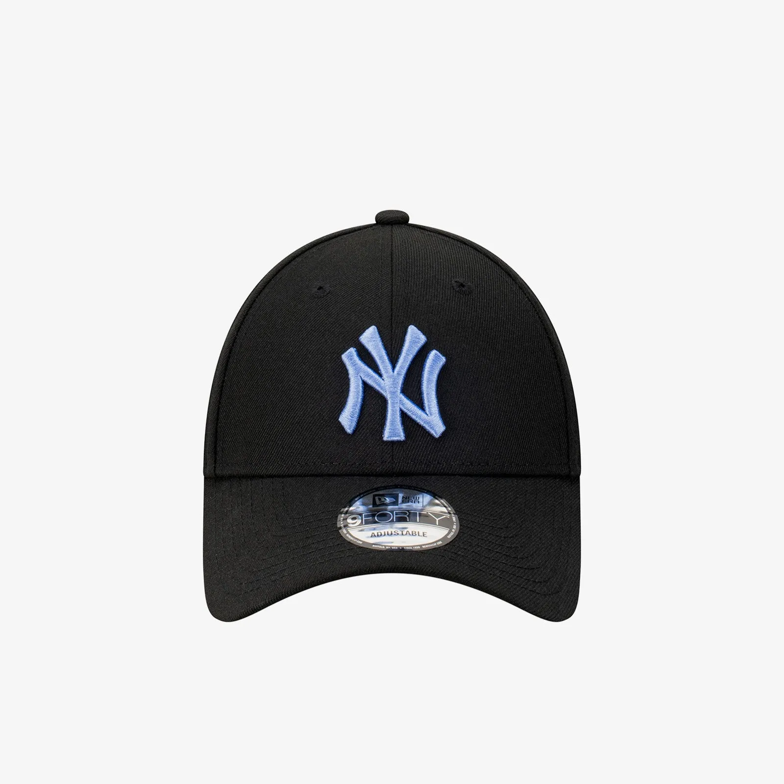 NEW ERA 940 REPREVE SEASONAL NY BLACK/BLUE CAP