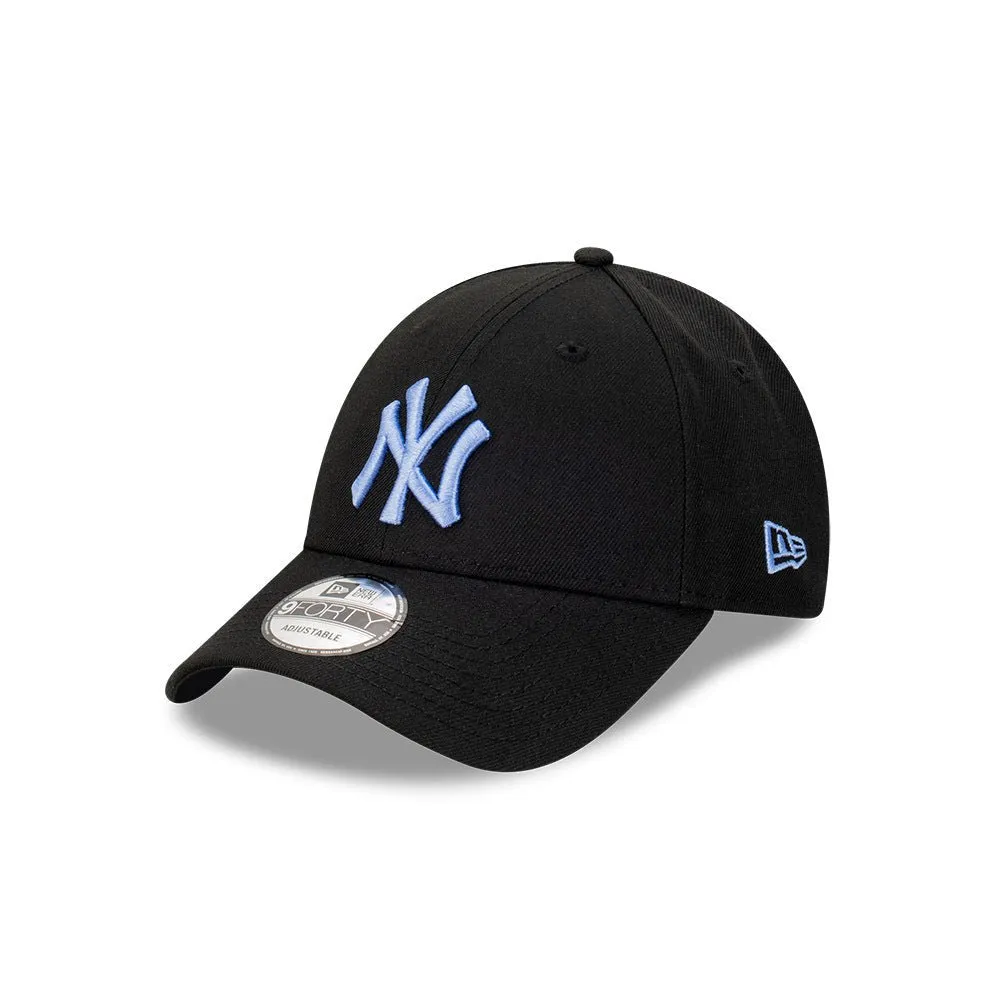 NEW ERA 940 REPREVE SEASONAL NY BLACK/BLUE CAP