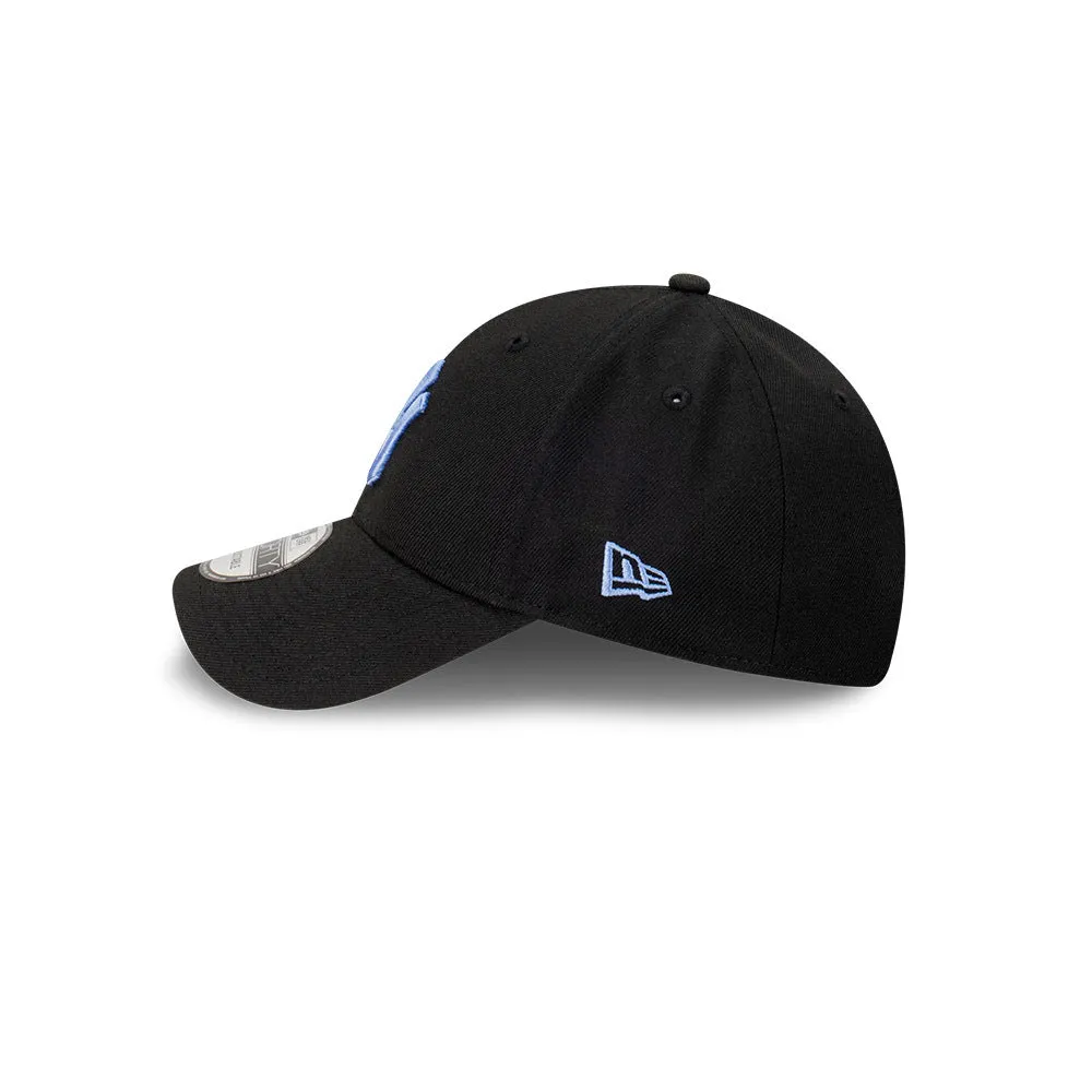 NEW ERA 940 REPREVE SEASONAL NY BLACK/BLUE CAP