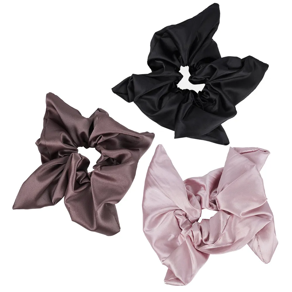 NEW LUXURY SATIN SCRUNCHIES